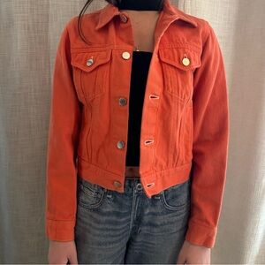 COMME des GARÇONS Orange jacket